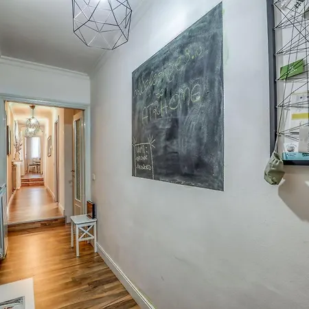 Atrhome Penthouse Frattina Lägenhet Rom